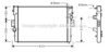 AVA QUALITY COOLING IV2056 Radiator, engine cooling